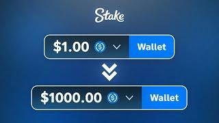 $1 TO $1,000 CHALLENGE ON STAKE!