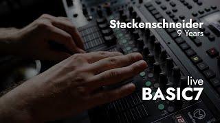 Basic7 [live act] @ Stackenschneider 9 Years