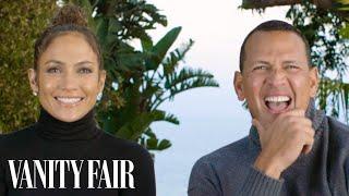 Jennifer Lopez and Alex Rodriguez Answer 17 Questions in 128 Seconds | Vanity Fair