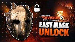 "MERRY" Secret Hunter Mask Guide! | Division 2: Battle For Brooklyn