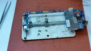 ZTE Blade L3 disassembly and charging port repairs Ladebuchse Reparatur