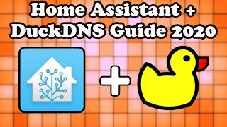 Remote Access to Your Home Assistant Using DuckDNS