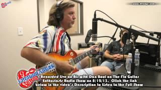 65amps, The Producer, Demo on The Flo Guitar Enthusiasts Radio Show with Dan Boul