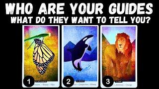 Who Are Your Guides & What Do They Want To Tell You? 