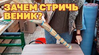 ВЕНИК ПРОСЛУЖИТ ДОЛЬШЕ ЛУЧШИЙ СПОСОБ ОБРАБОТКИ/ ЧИСТЫЙ ДОМ