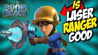 NEW Boom Beach Laser Ranger - What you need to know