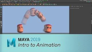 Maya 2019 - Intro to Animation