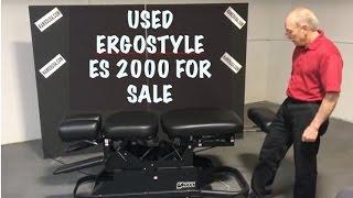 USED ERGO STYLE ES2000 FOR SALE