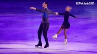 Aliona SAVCHENKO & Bruno MASSOT 알리오나 사브첸코 & 브루노 마쏘 | All That Skate 2016 Day 1 (Act.1) 2016-06-04