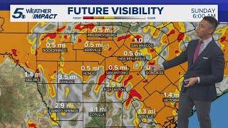 20% chance of rain Sunday | KENS 5 Weather Impact Forecast