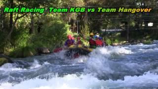 Raft Racing Teams KGB vs Hangover
