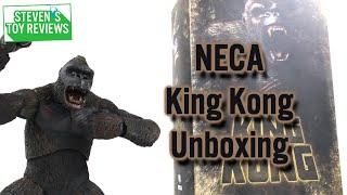 NECA King Kong Unboxing