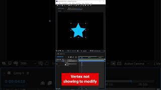 After effects shape to path #shorts #viral #shortsvideo #aftereffectstutorial