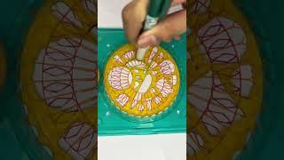 This Spiral Feels Like Magic on Screen — #ASMRShorts #VisualTherapy #SatisfyingLoop