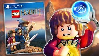 I Unlocked EVERY Trophy In LEGO The Hobbit And It Was Surprisingly GOOD!