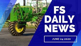 JOHN DEERE 4940, NEW CONSOLE BRAND, PLUS MODS IN TESTING | FS DAILY NEWS | Farming Simulator 19