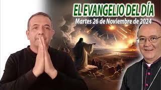 LUCAS 21 5-11 | El Evangelio de Día | Monseñor Enrique Díaz | 256 de Noviembre 2024