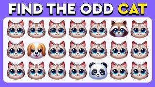 Find the ODD One Out - Animals Edition  Easy, Medium, Hard - 30 levels