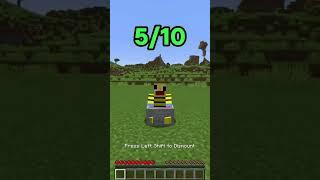 Minecraft: Which clutch was the best?  #shorts