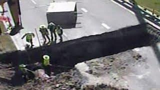 Engineers Being Sent Into Haltom City Sinkhole