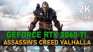 Assassin's Creed Valhalla | RTX 3060 Ti | 2K, Max settings