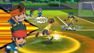 Inazuma Eleven Go Strikers 2013 Custom Raimon Vs Ultra Dark Emperors Wii 1080p (Dolphin/Gameplay)