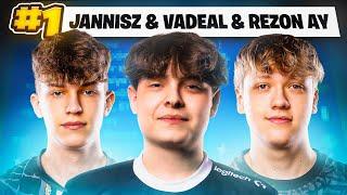 Das BESTE TRIO in Fortnite...  | Vadeal x rezon ay x JannisZ