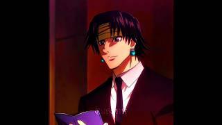 Metamorphosis - Chrollo Lucilfer #shorts #edit #anime #ytshorts