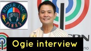 Ogie Alcasid exclusive interview with Rider PH Studios