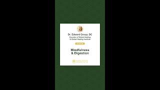 Mindfullness & Digestion #shorts