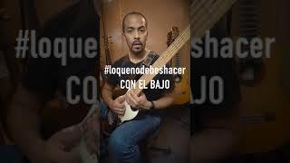 Lo que NO debes hacer con el bajo al acompañar canciones - 3