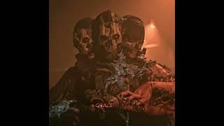 Dark - Ghost Edit _Alone Ghost Throat Skin "Call of duty"