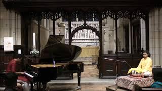 Raga Malkauns (Alap) I St. Nicholas Church, London (2018) | Utsav Lal | Piano