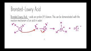 Acids and Bases