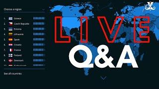 Cyber Security - Live Q&A with DC