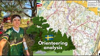 Järfälla medel 2024  Orienteering ANALYSIS