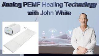 ANALOG PEMF HEALING MAT ! With John White, inventor of Spooky2 ~ June 3 2023