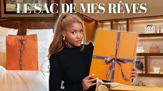 MON PREMIER SAC HERMÈS : BIRKIN ou KELLY ? Unboxing & Storytime