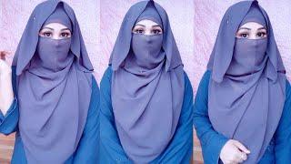 Summer Hijab & Niqab style 2021(Re-uplod Requested vedio)