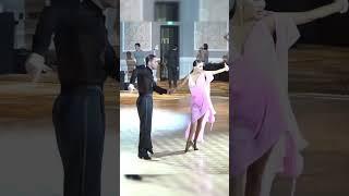 Kirill Belorukov & Polina Teleshova | Rumba Showdance | 4th Brillante International 2019 #shorts