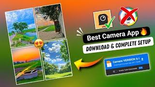 Best Camera App for Photography - AMAZING  New Gcam Camera App || Download & setup Process#Newgcam