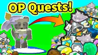 EVERY SPIRIT BEAR QUEST in Bee Swarm Simulator! Spirit Bear Quests, 1-10, 10-20, 20-30!