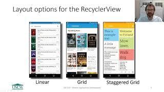 RecyclerView and CardView