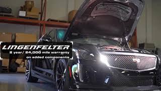 800 HP Package - Supercharged LT4 Cadillac CTS-v - Lingenfelter Performance and Engineering