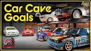 Dream Garage Tour of 80s and 90s : 'We race these Cosworths and BMW M cars, not just admire them'