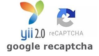 How to Add reCAPTCHA Authenication on Yii 2 Forms