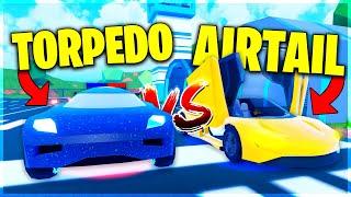 AirTail Is Faster Than Torpedo??|| Roblox Jailbreak AirTail Speed Test! (Roblox)