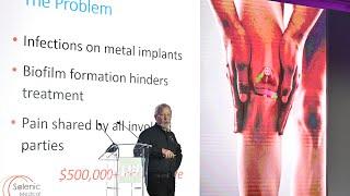 James Lancaster Presents Solenic Medical at LSI Europe '23