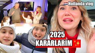 NERDEYDİK? BABAMIN DOĞUM GÜNÜ, ÇOCUKLAR VLOGU DEVRALDI, 2025 İÇİN KARARLARIM, ERKEN YENİ YIL HEDİYEM