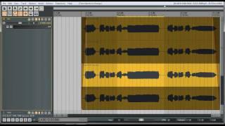 Tutorials For Reaper | Take System Basics | Record Selected Area | Audio  Vocal Compilation